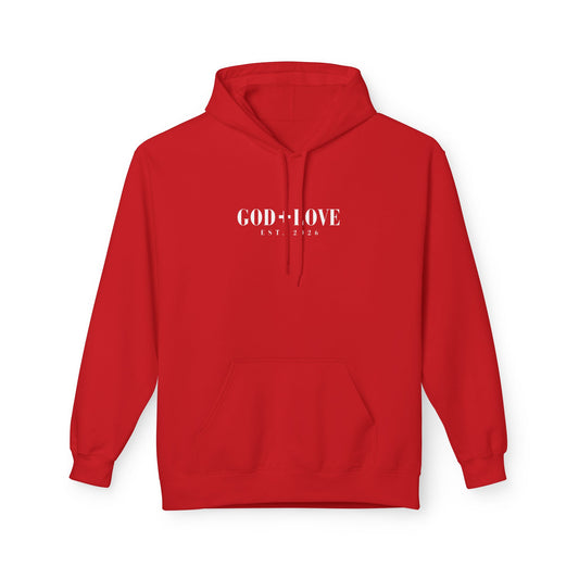 God + Love Soft Statement Faith Hoodie