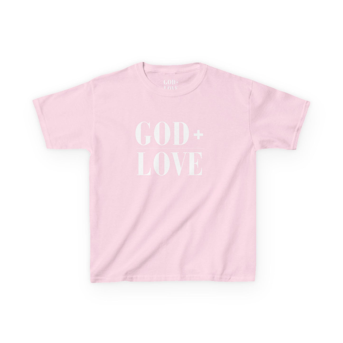 God + Love Statement Tee – Youth