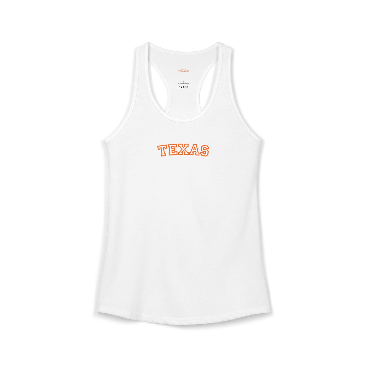 Texas Varsity Graphic Tank | Retro Texas Shirt | Southern State Pride Shirt | Trendy College Style Tee | Texas Aesthetic Shirt