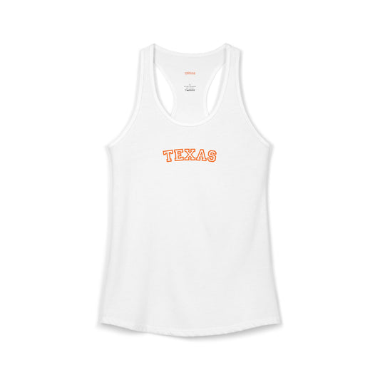 Texas Varsity Graphic Tank | Retro Texas Shirt | Southern State Pride Shirt | Trendy College Style Tee | Texas Aesthetic Shirt