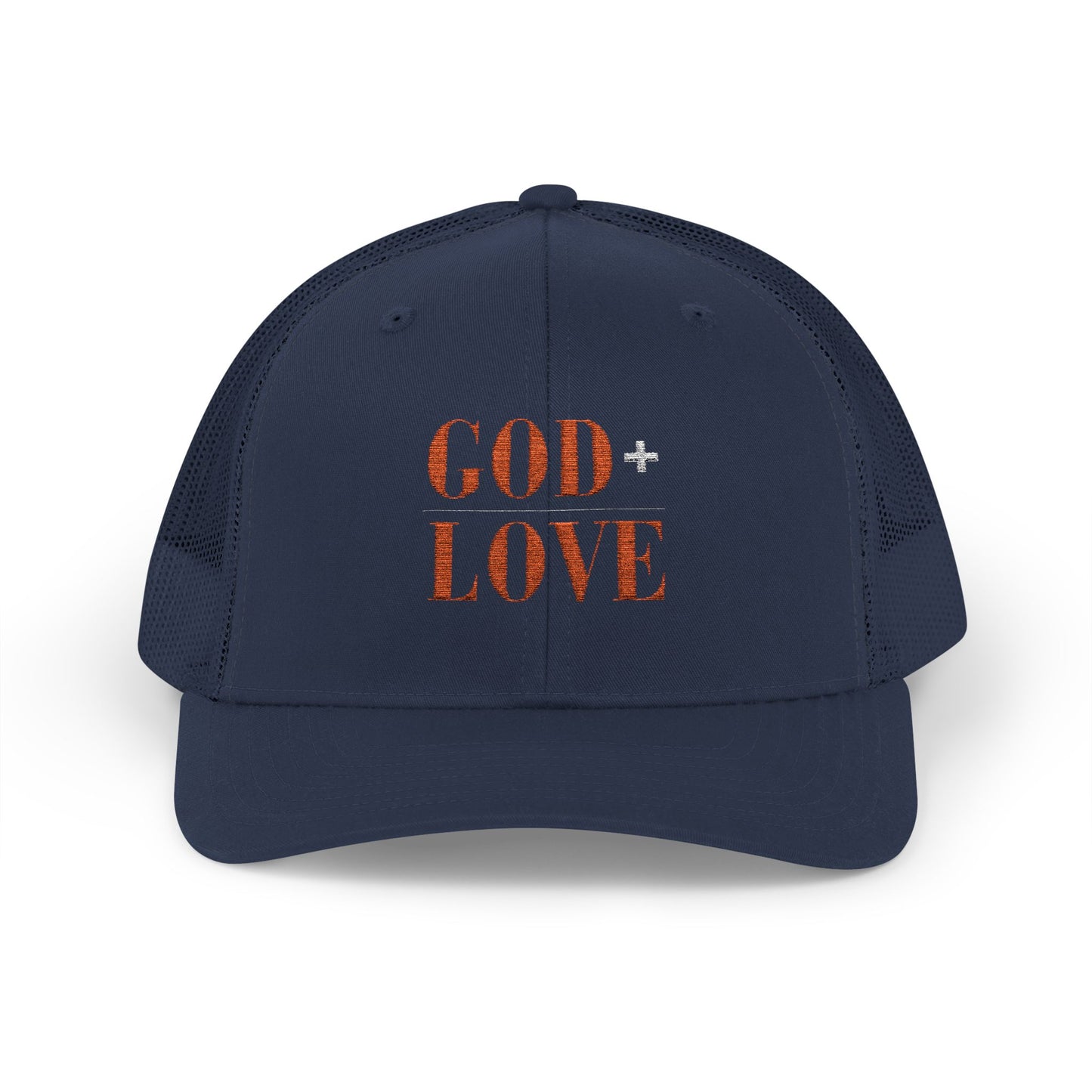 God + Love USA Trucker Hat | Faith + Freedom Snapback Cap