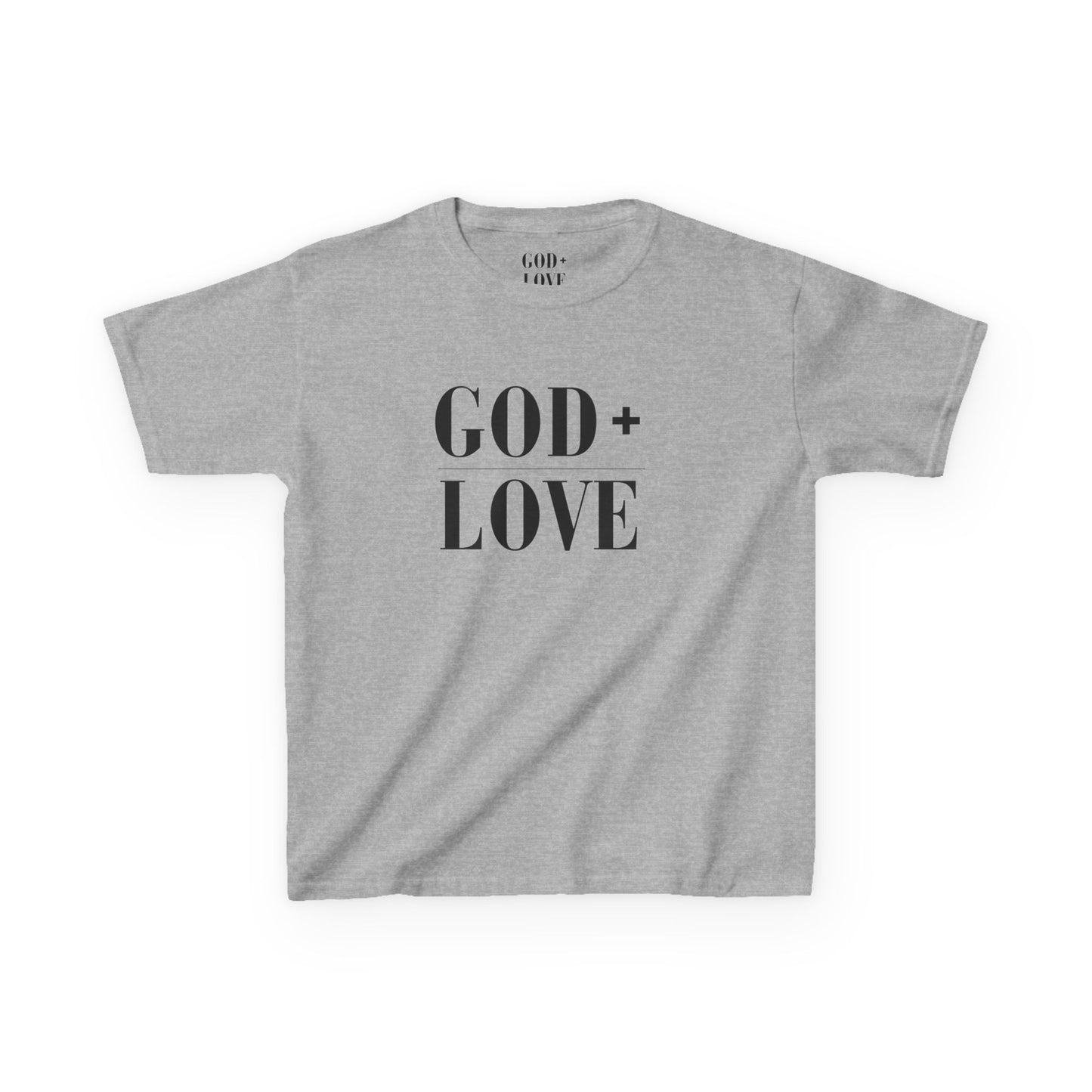 God + Love Statement Tee – Youth