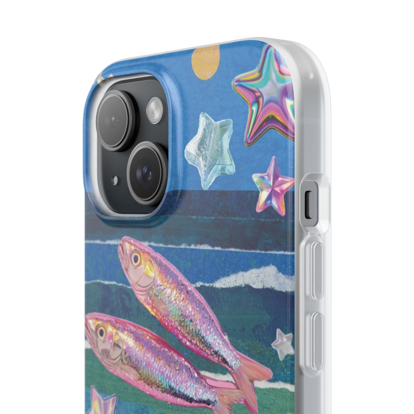 Iridescent Seashell Phone Case | Mermaidcore Ocean Aesthetic Case