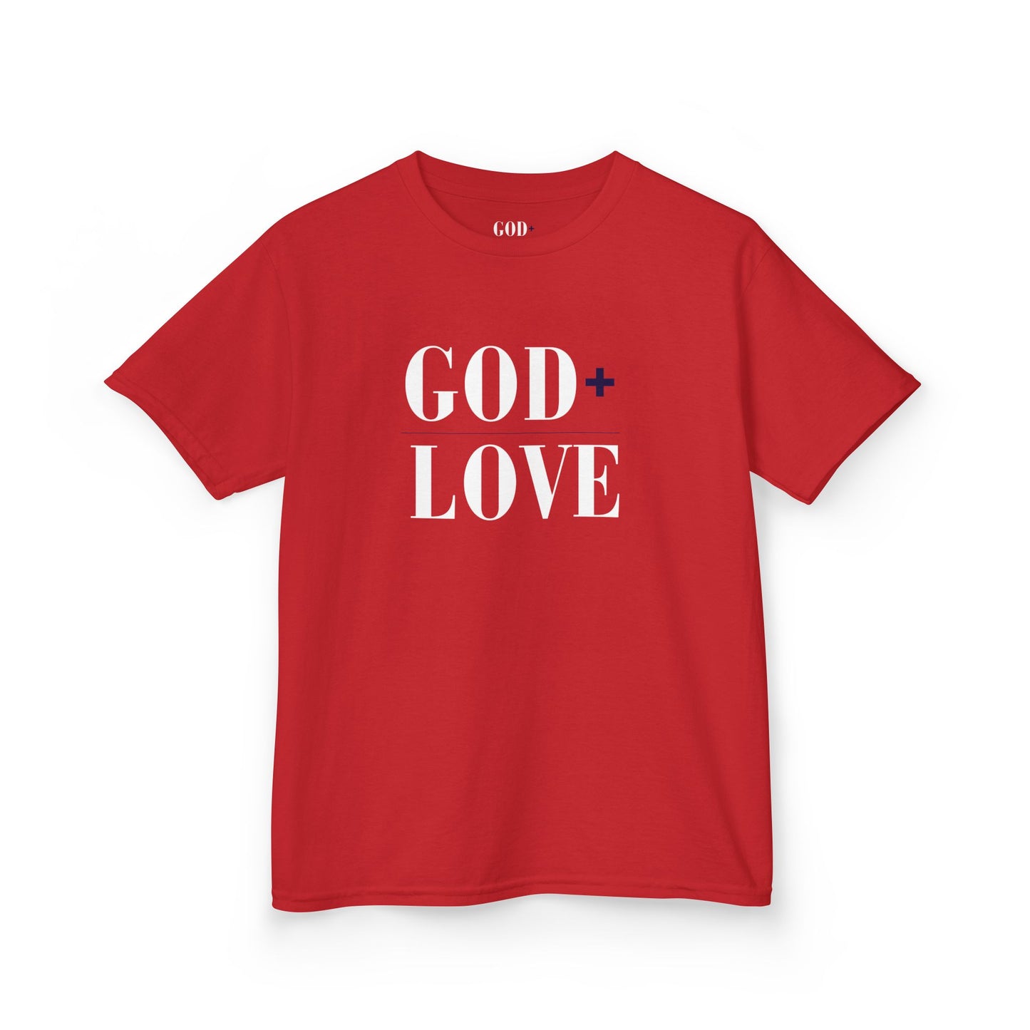 USA God Bless Love Statement Tee – YOUTH