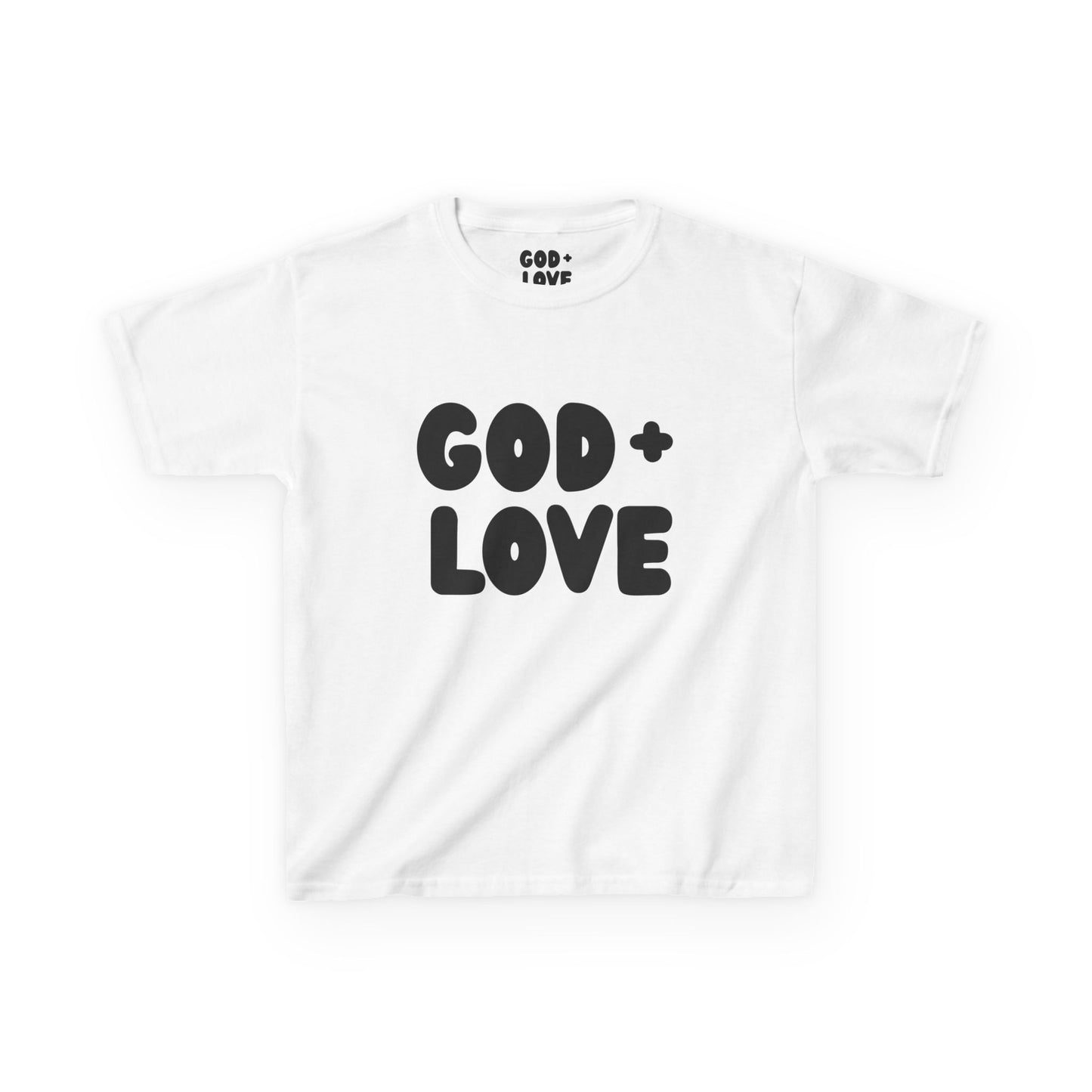 God + Love “Beautiful By Design" Youth Tee | Confident, Kind & Bold