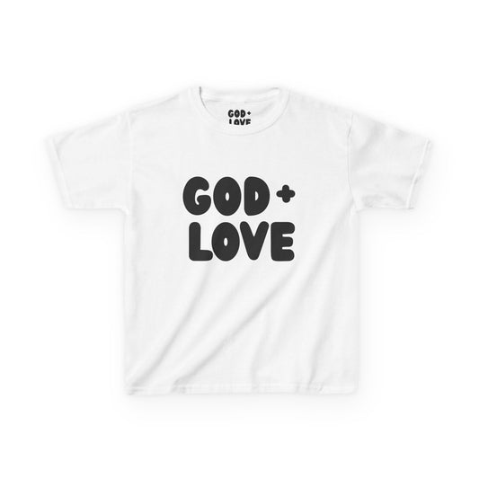 God + Love “Beautiful By Design" Youth Tee | Confident, Kind & Bold