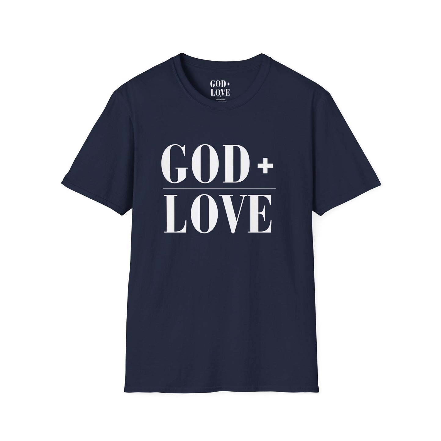God + Love Statement T-Shirt