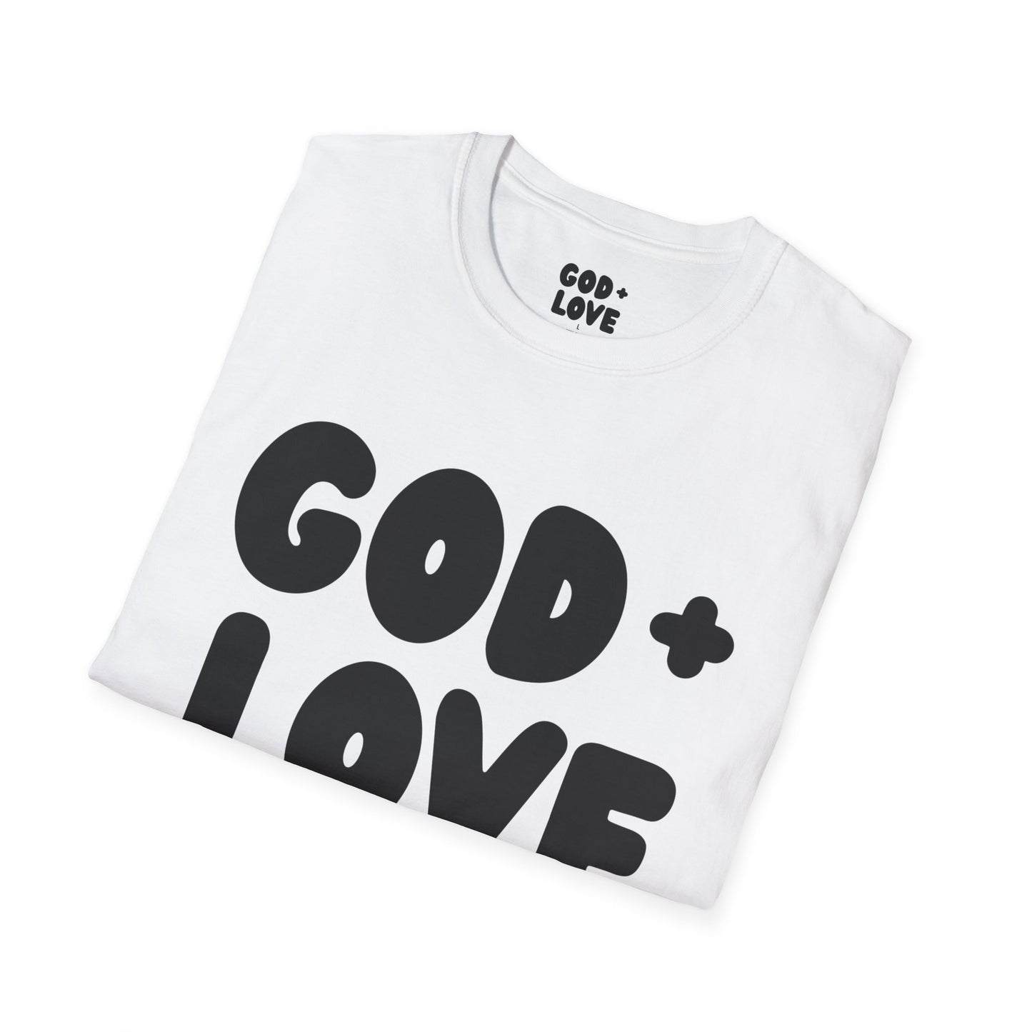 God + Love “Beautiful By Design" Statement Tee | Confidence + Faith Collection