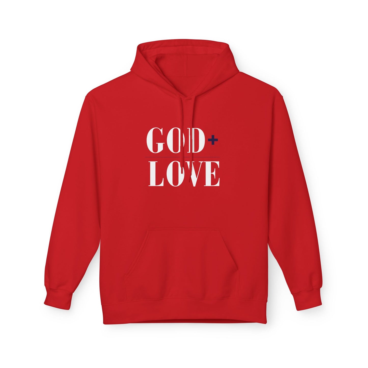 USA God Bless Love Statement Hoodie – ADULT