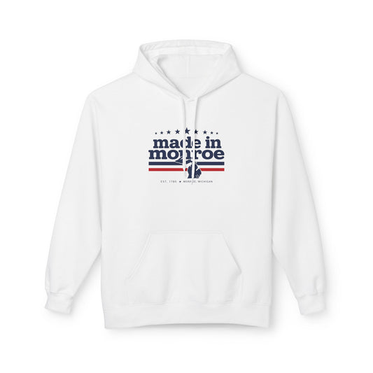 Made in Monroe Vintage Hometown Hoodie- Adult