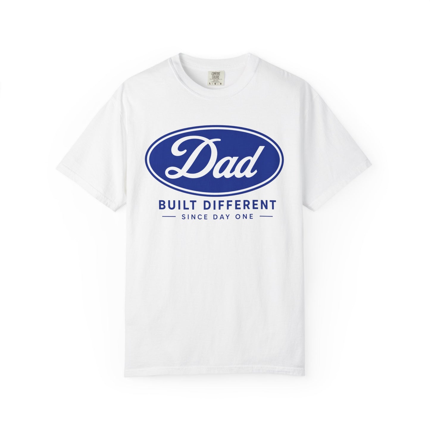 Built Different Dad T-shirt