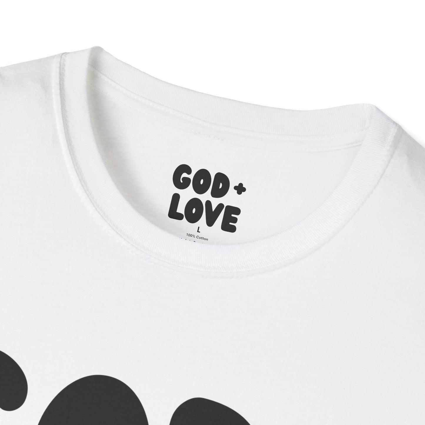 God + Love “Beautiful By Design" Statement Tee | Confidence + Faith Collection