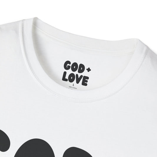 God + Love “Beautiful By Design" Statement Tee | Confidence + Faith Collection