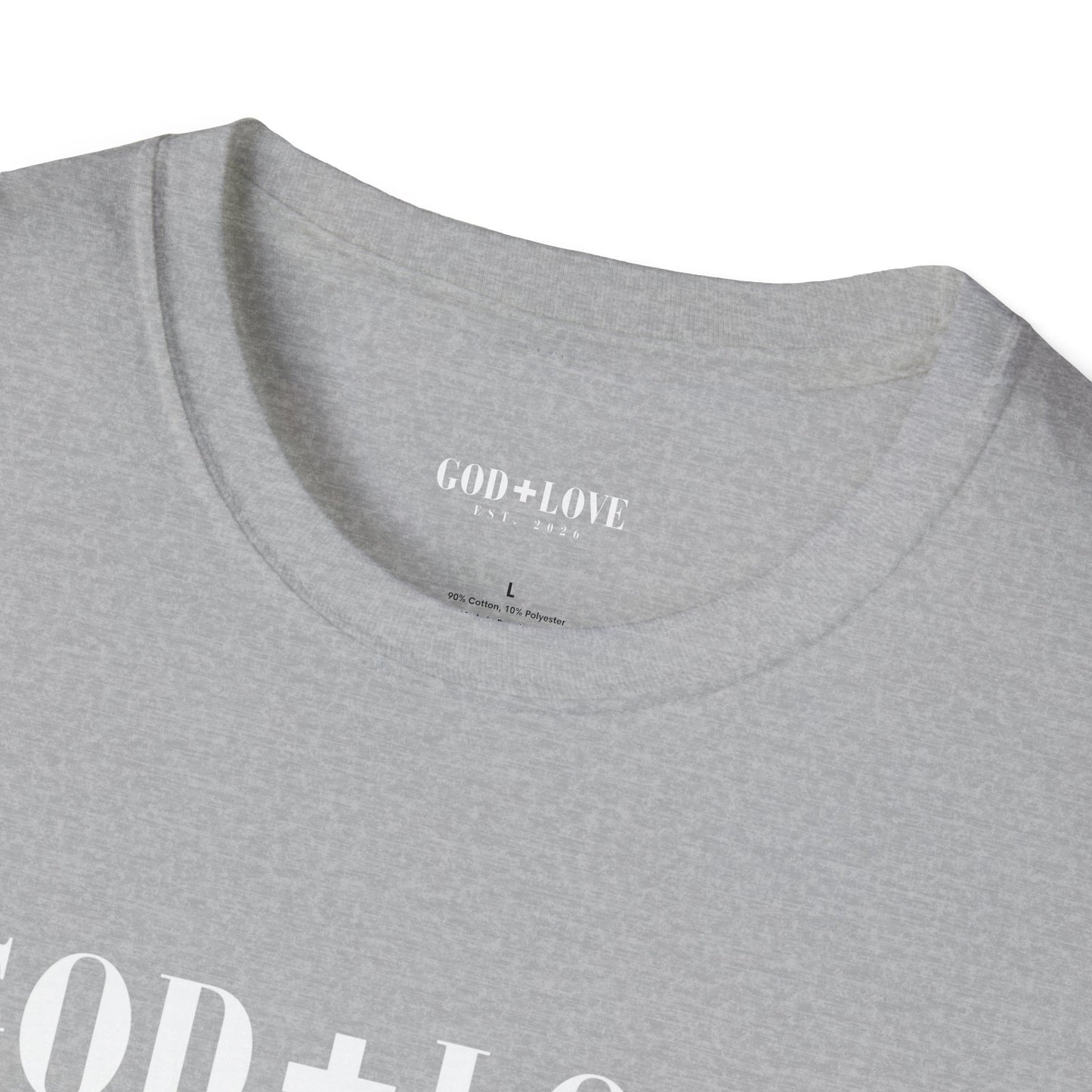God + Love Soft Statement Faith Tee