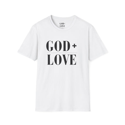 God + Love Statement T-Shirt - Adult