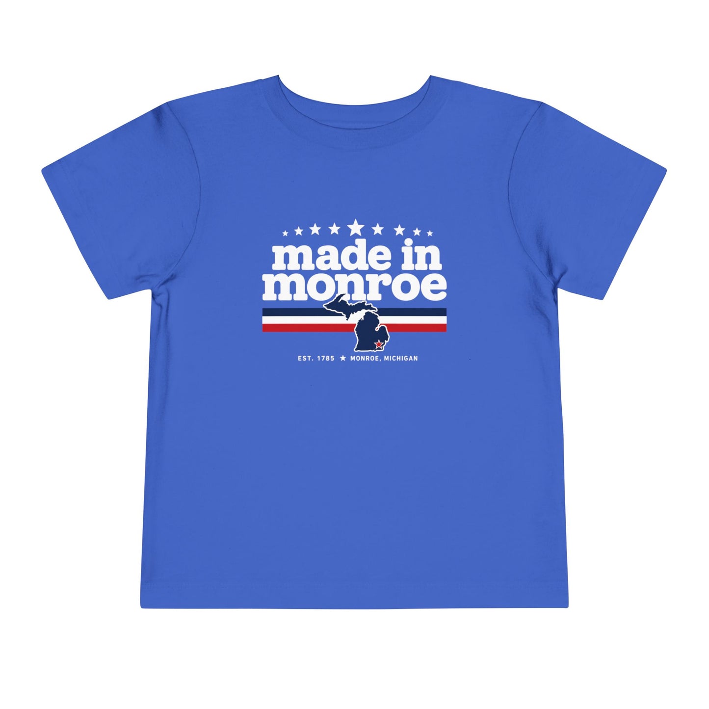 Made in Monroe Vintage Hometown Graphic T-Shirt- TODDLER