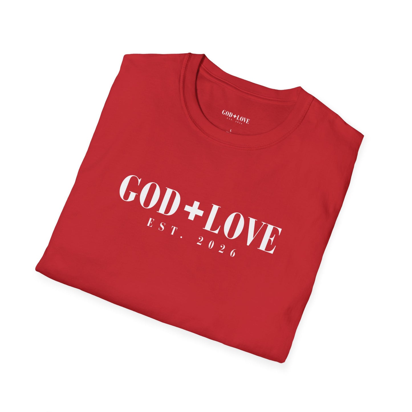 God + Love Soft Statement Faith Tee