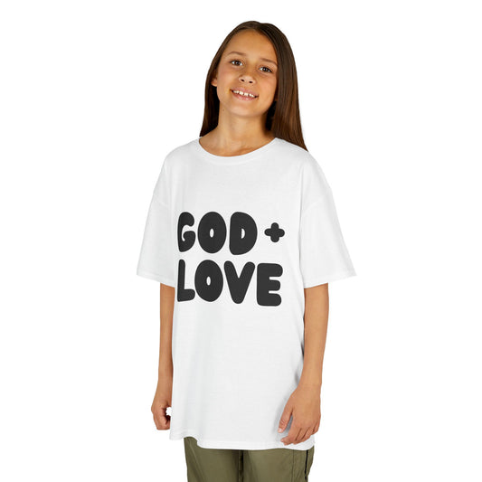 God + Love “Beautiful By Design" Youth Tee | Confident, Kind & Bold