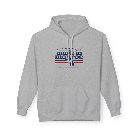 Made in Monroe Vintage Hometown Hoodie- Adult