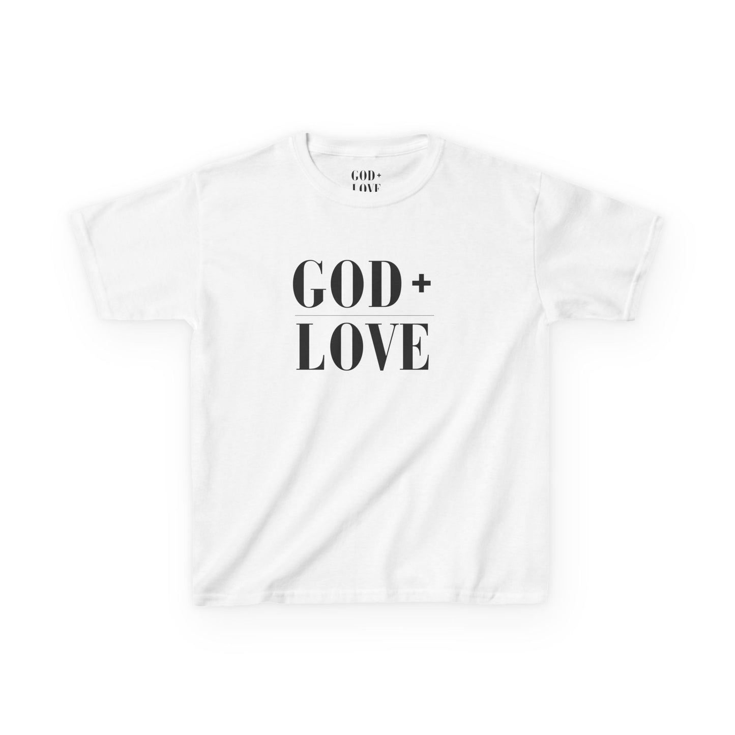 God + Love Statement Tee – Youth