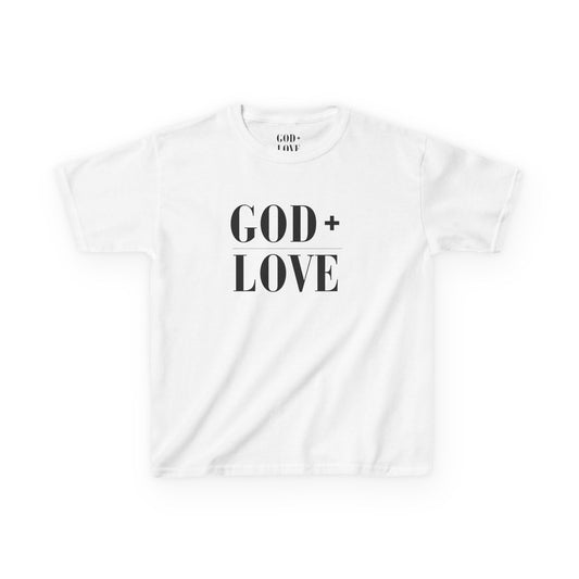 God + Love Statement Tee – Youth