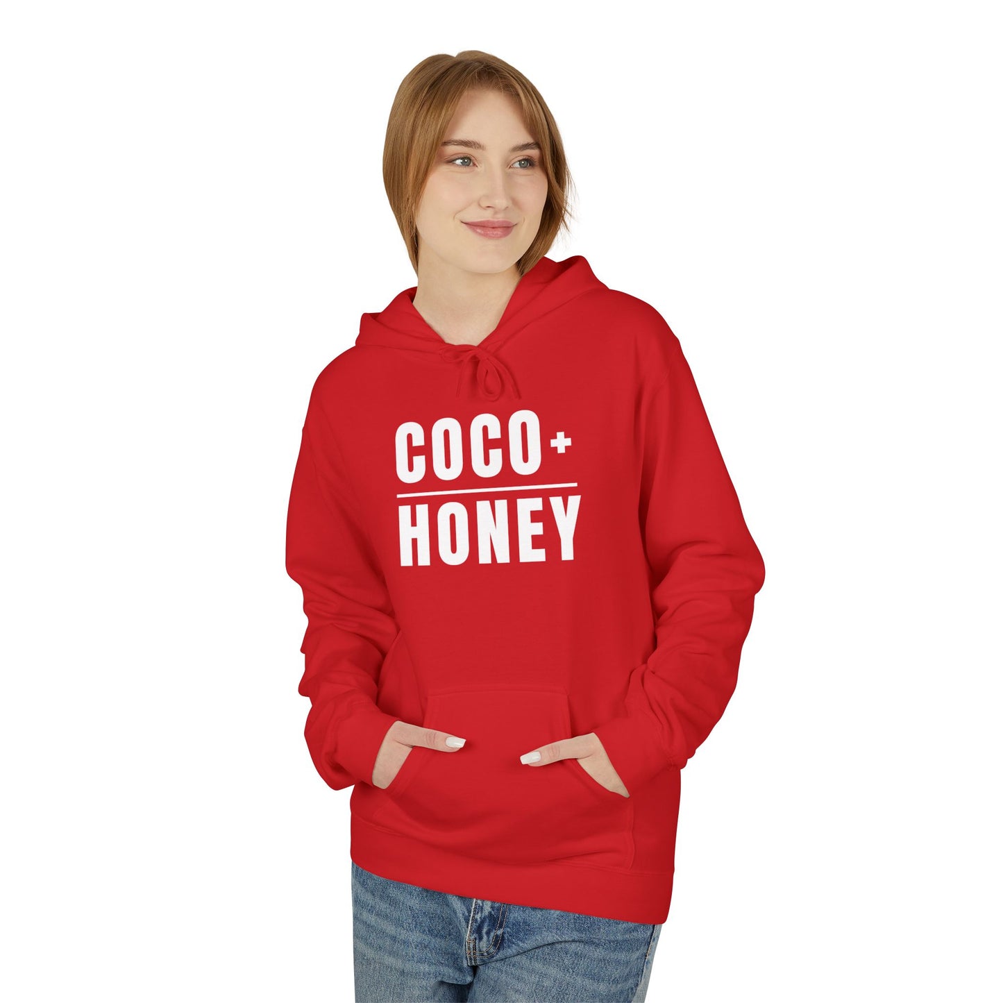 COCO + HONEY Signature Hoodie | Everyday It Girl Graphic Hoodie