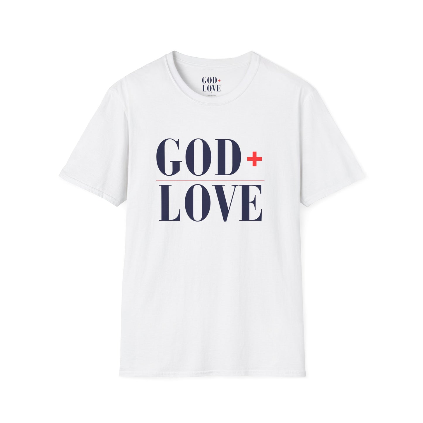 USA God Bless Love Statement Tee – ADULT