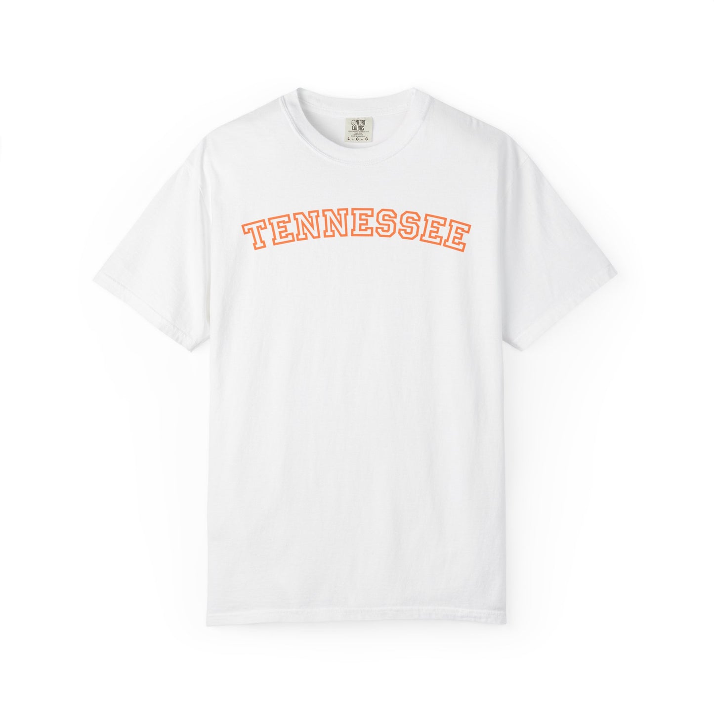 Tennessee Varsity Graphic Tee | Retro Tennessee Shirt | Southern Aesthetic Tee | Trendy College Style Shirt | Game Day Tee