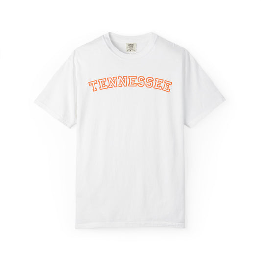 Tennessee Varsity Graphic Tee | Retro Tennessee Shirt | Southern Aesthetic Tee | Trendy College Style Shirt | Game Day Tee