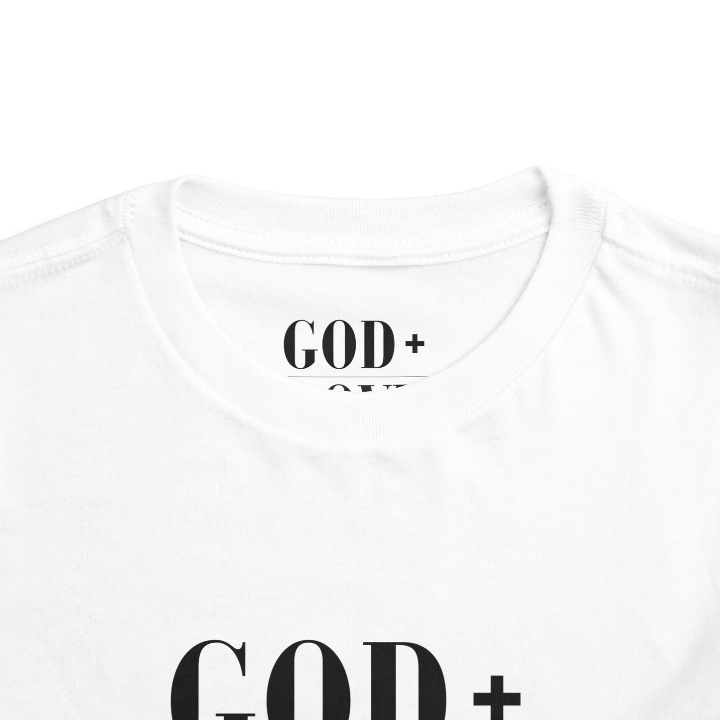 God + Love Statement Tee – Toddler