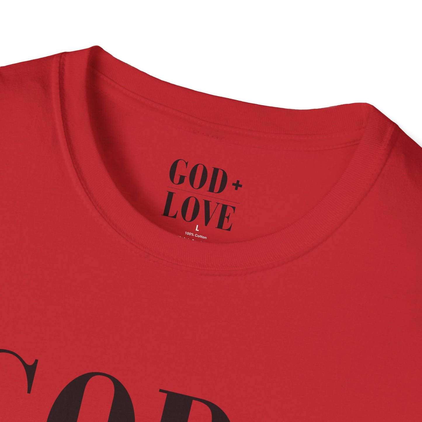 God + Love Statement T-Shirt - Adult