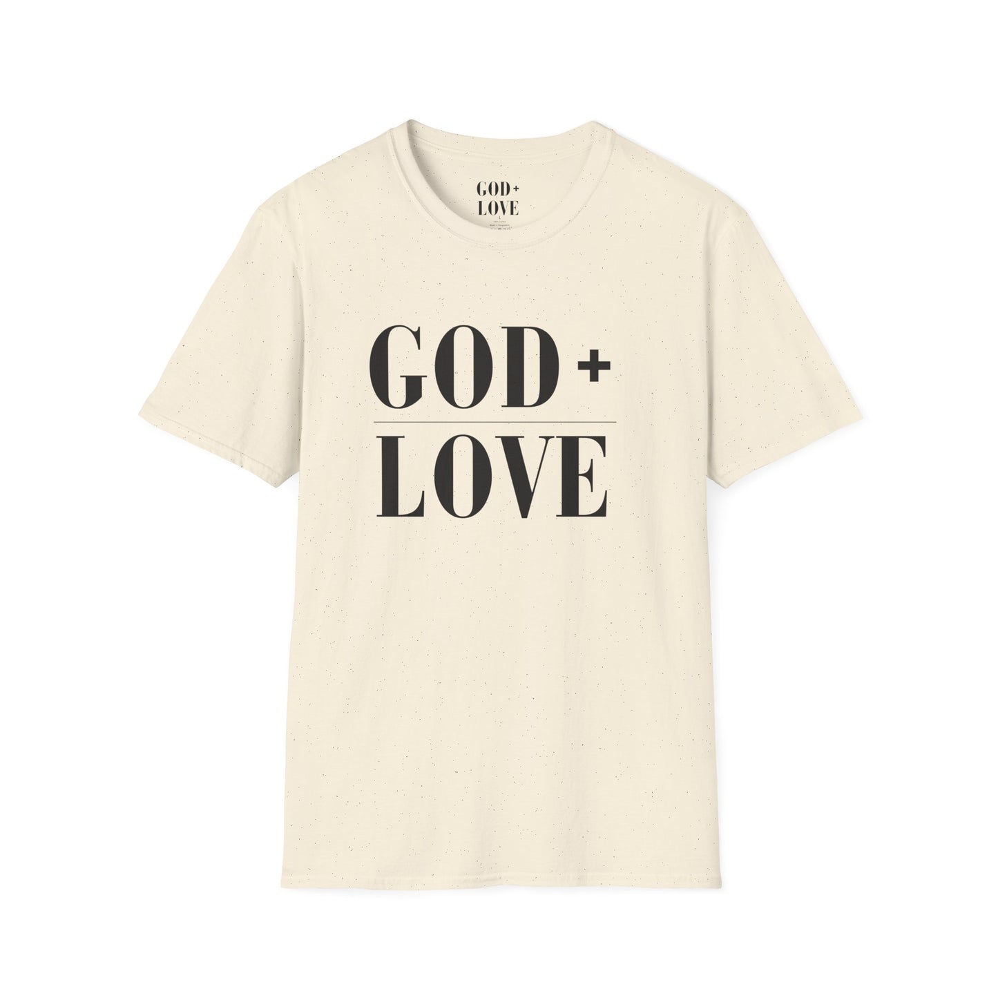 God + Love Statement T-Shirt - Adult