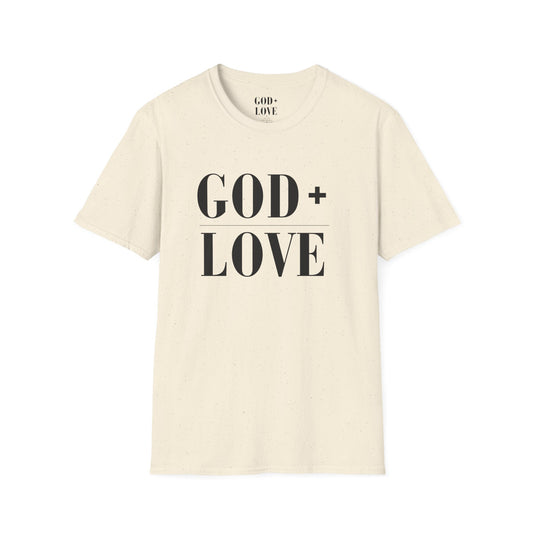 God + Love Statement T-Shirt - Adult