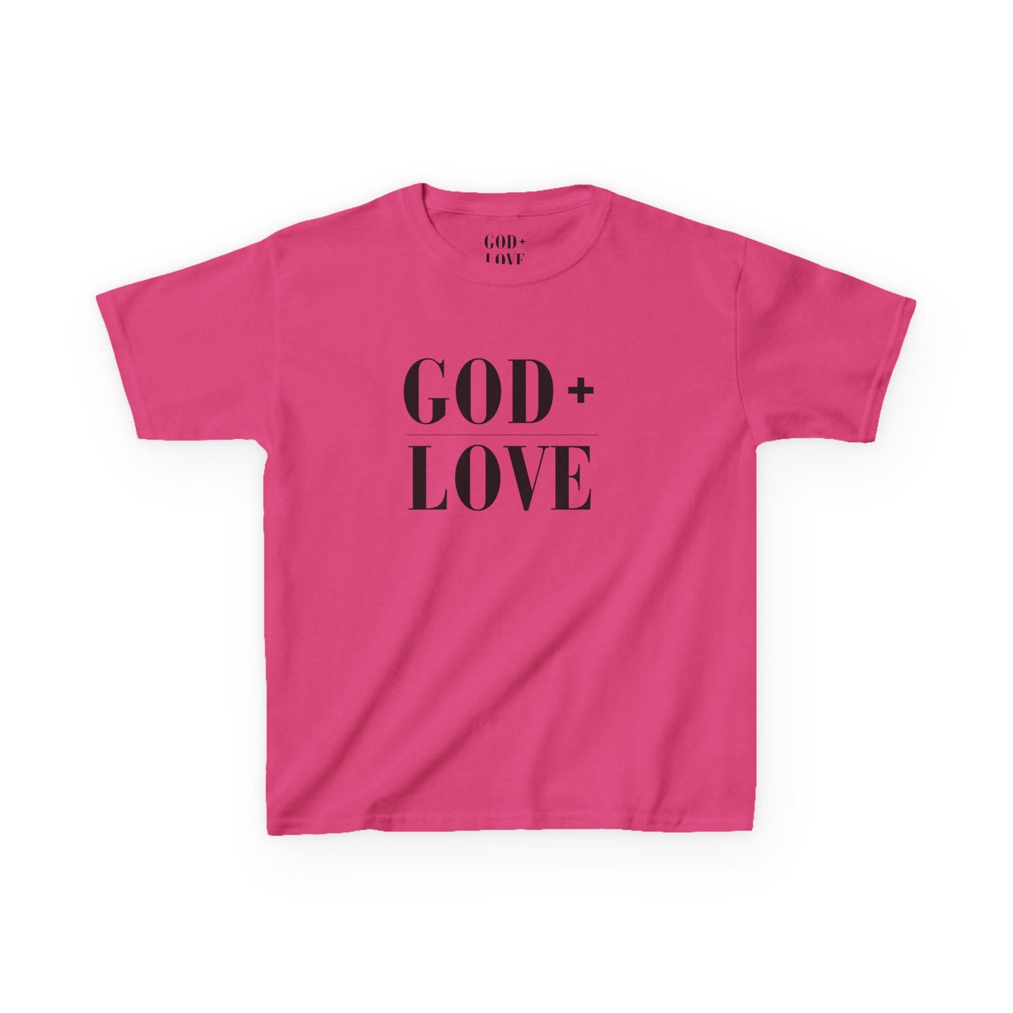 God + Love Statement Tee – Youth