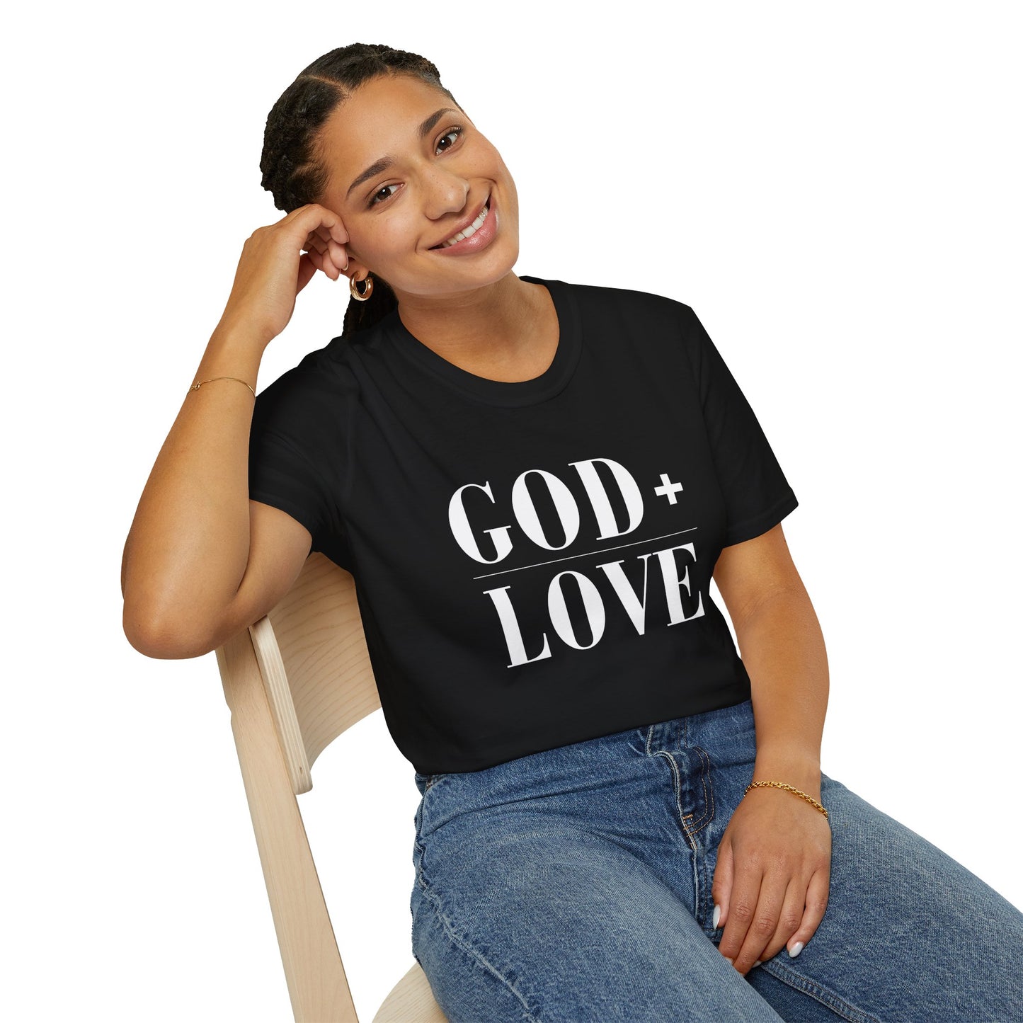 God + Love Statement T-Shirt