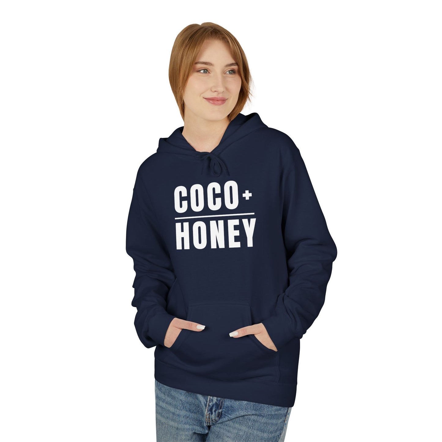COCO + HONEY Signature Hoodie | Everyday It Girl Graphic Hoodie