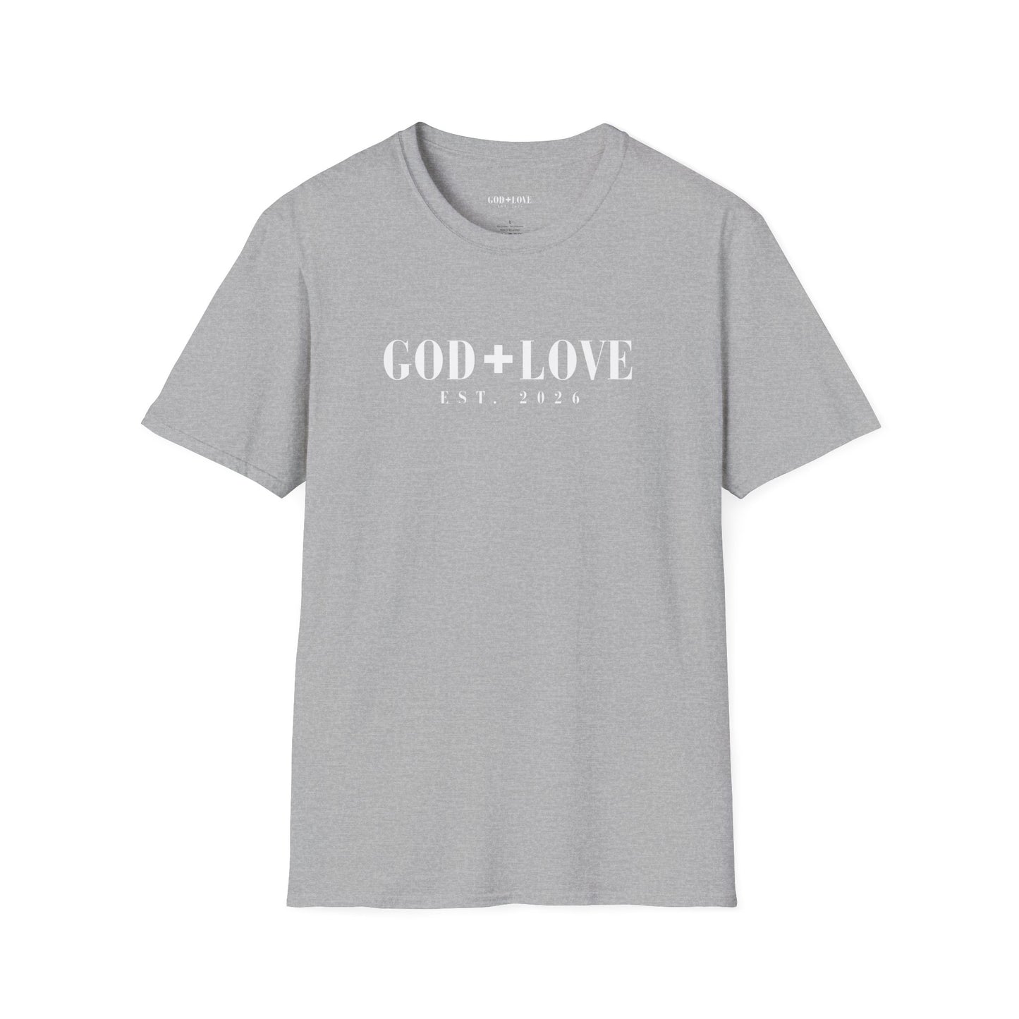 God + Love Soft Statement Faith Tee