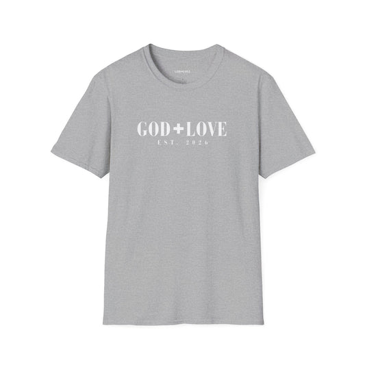 God + Love Soft Statement Faith Tee