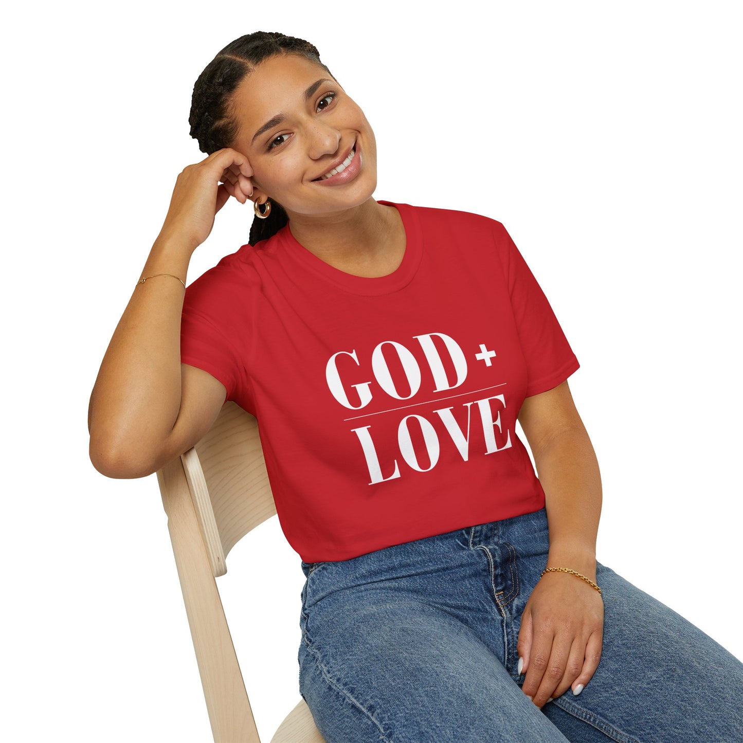 God + Love Statement T-Shirt