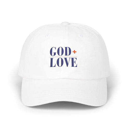 USA God Bless Love Statement Dad Cap