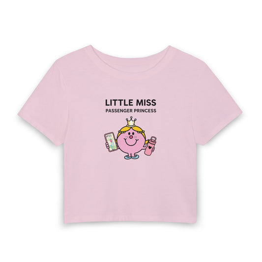 Little Miss Passenger Princess Baby Tee | Cute Coquette Graphic Tee