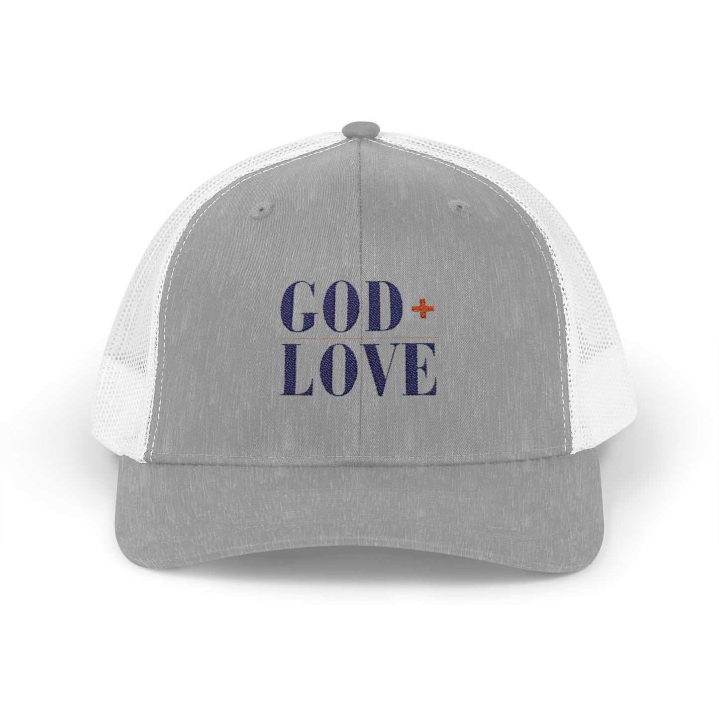God + Love USA Trucker Hat | Faith + Freedom Snapback Cap
