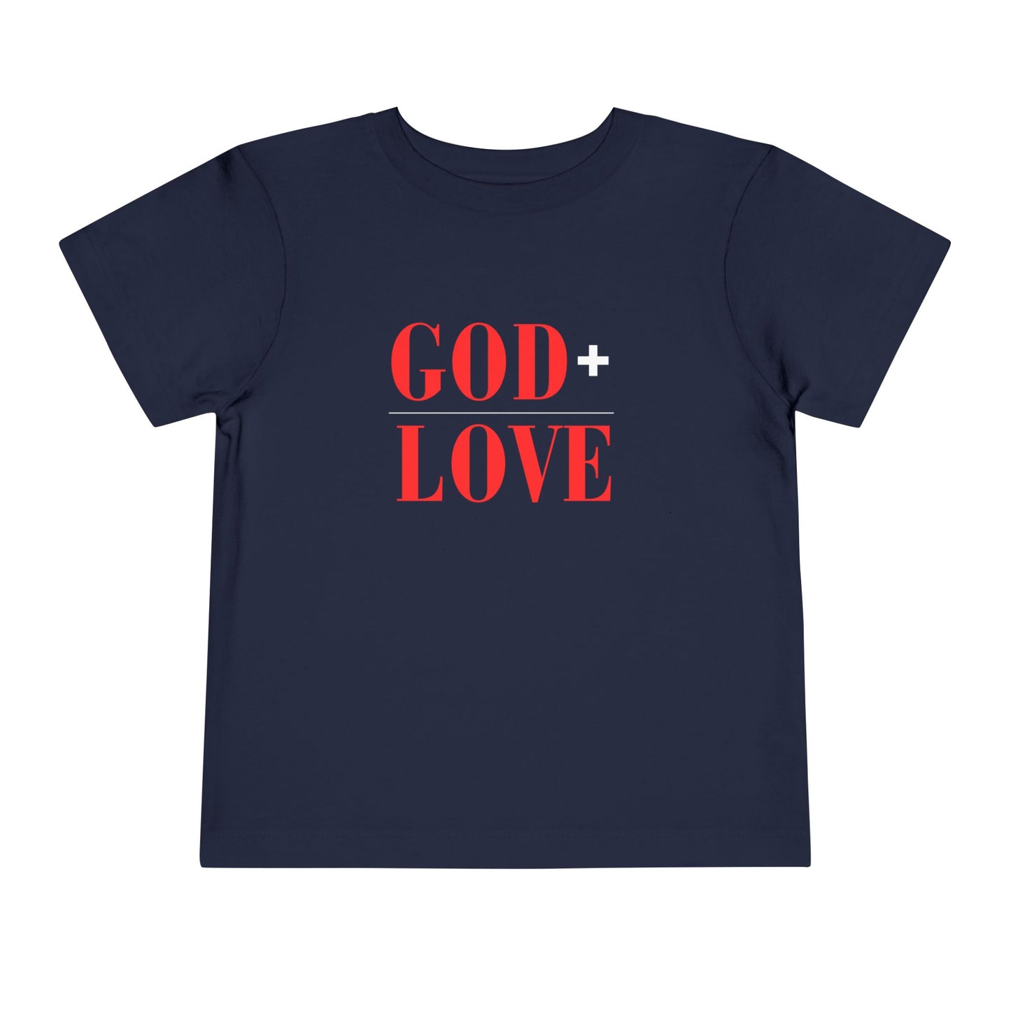 USA God Bless Love Statement Tee – TODDLER