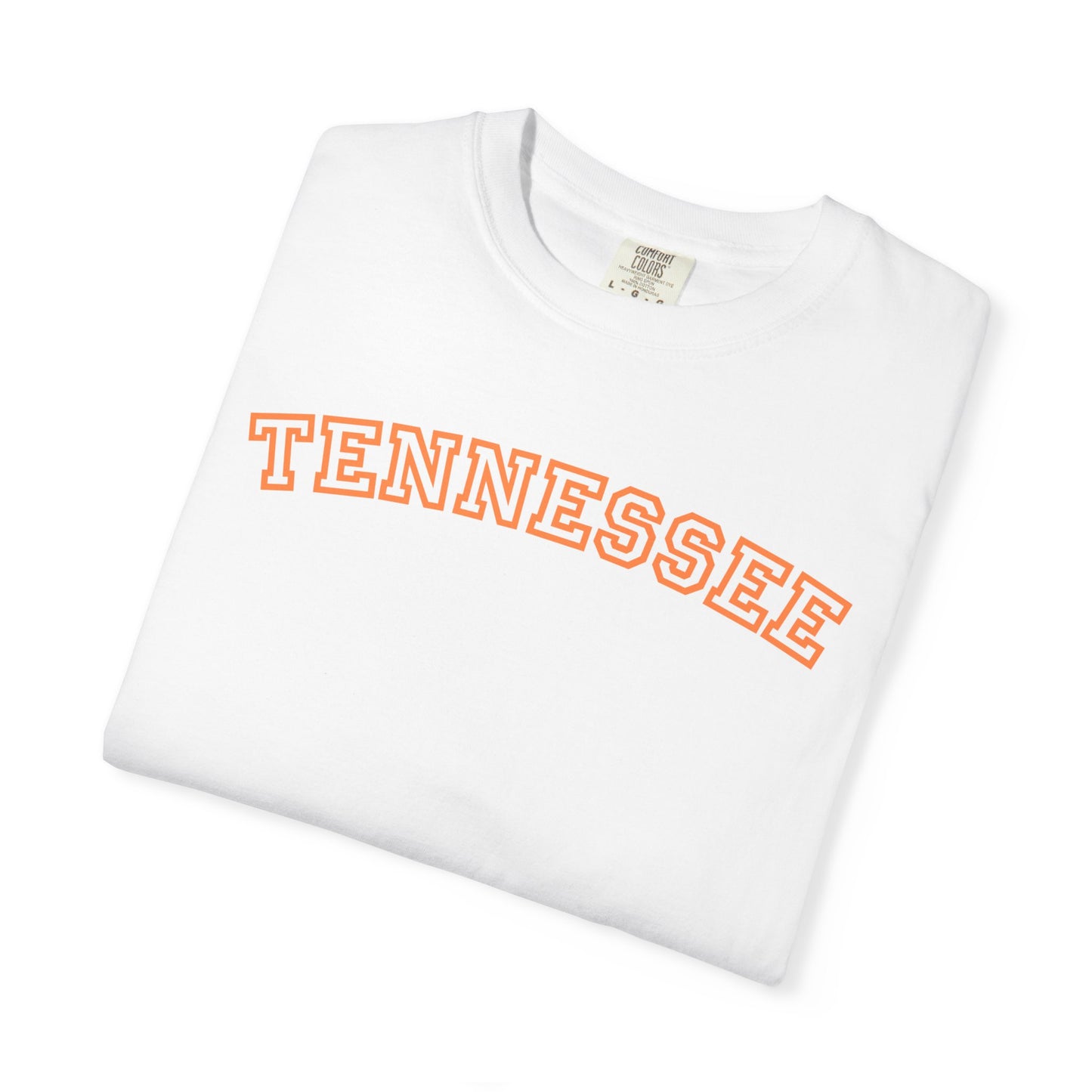 Tennessee Varsity Graphic Tee | Retro Tennessee Shirt | Southern Aesthetic Tee | Trendy College Style Shirt | Game Day Tee