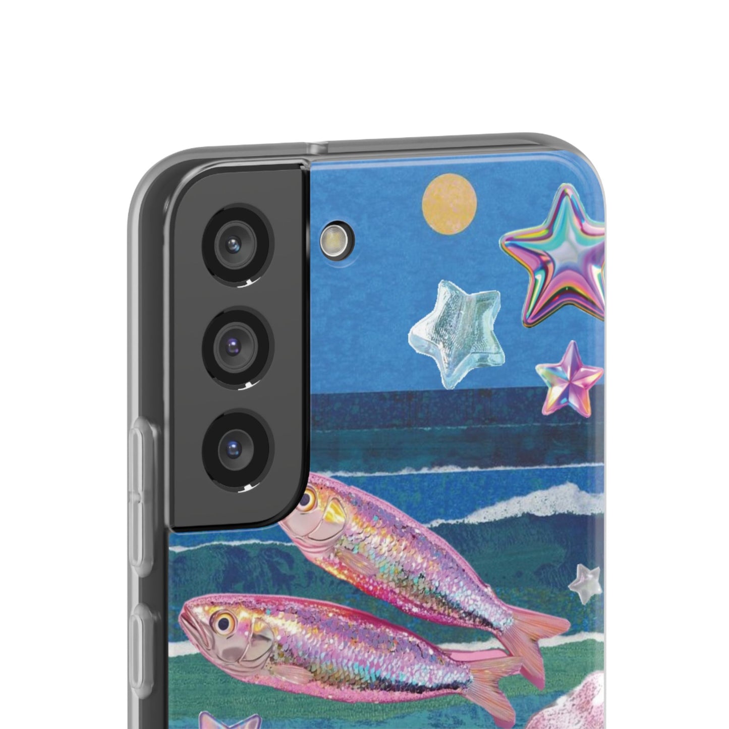 Iridescent Seashell Phone Case | Mermaidcore Ocean Aesthetic Case