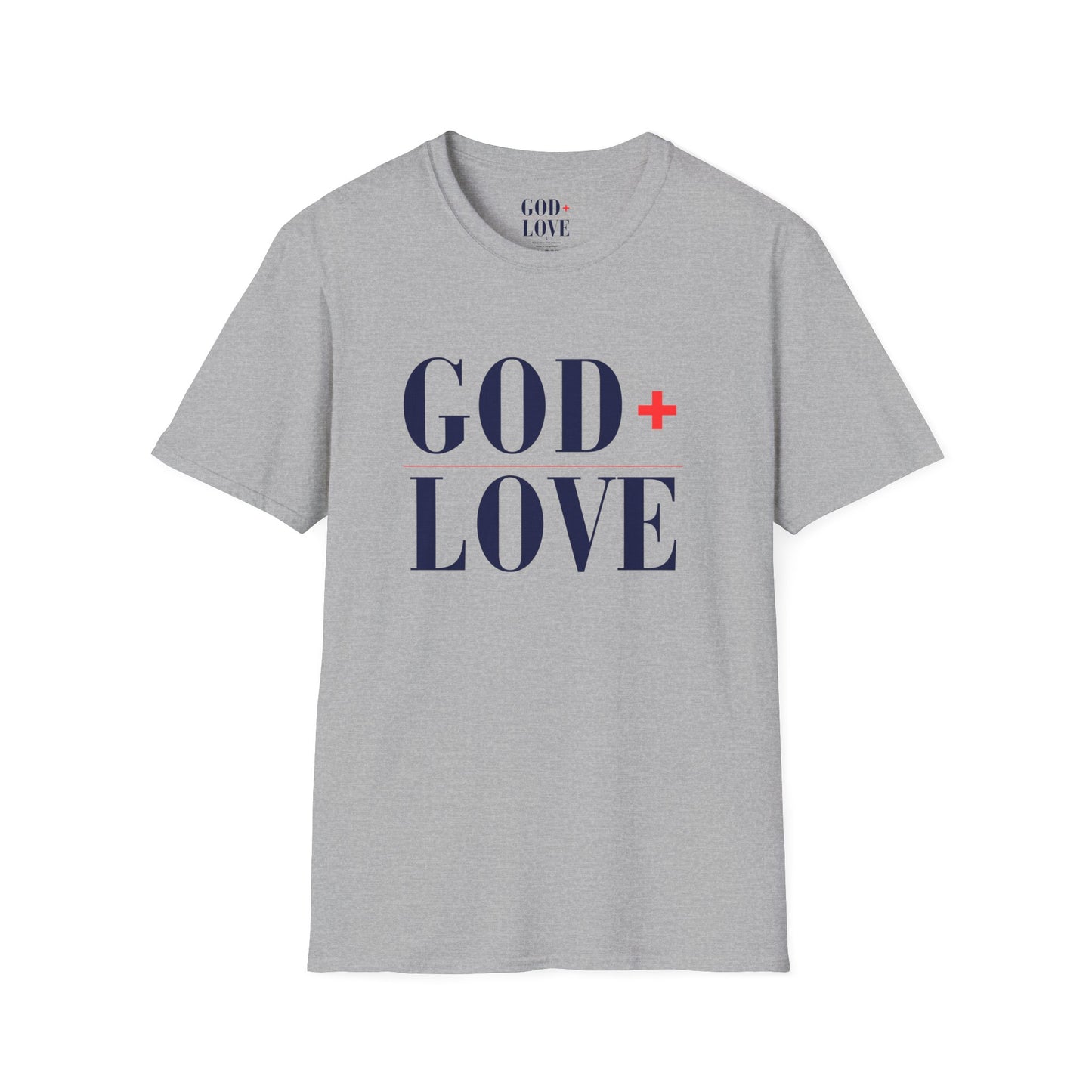 USA God Bless Love Statement Tee – ADULT