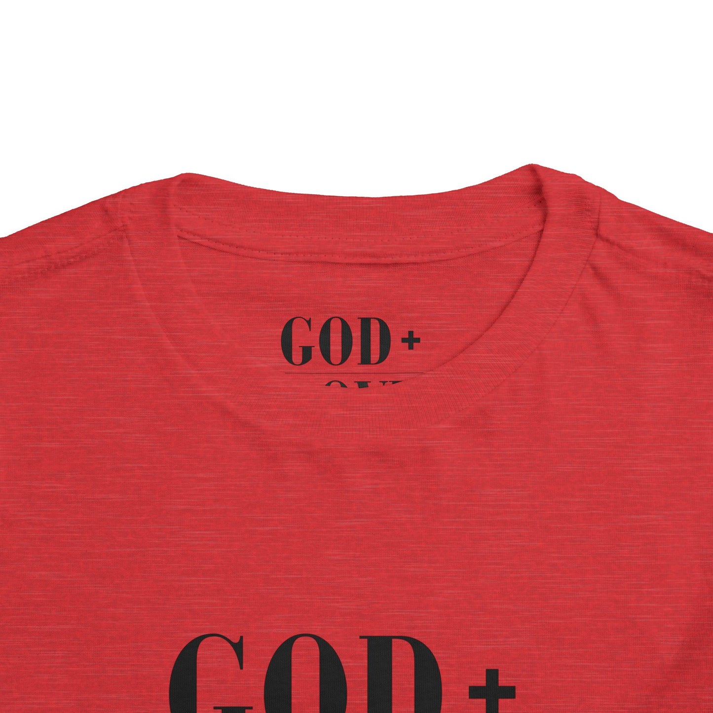 God + Love Statement Tee – Toddler