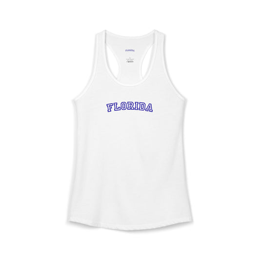 Florida Varsity Graphic Tank | Retro Florida Shirt | Trendy Beach Aesthetic Tee | College Style State Shirt