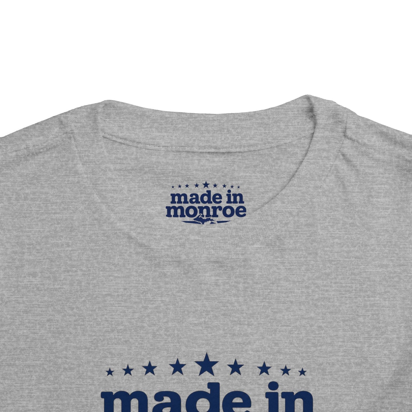 Made in Monroe Vintage Hometown Graphic T-Shirt- TODDLER