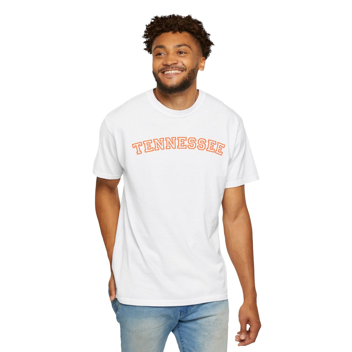 Tennessee Varsity Graphic Tee | Retro Tennessee Shirt | Southern Aesthetic Tee | Trendy College Style Shirt | Game Day Tee
